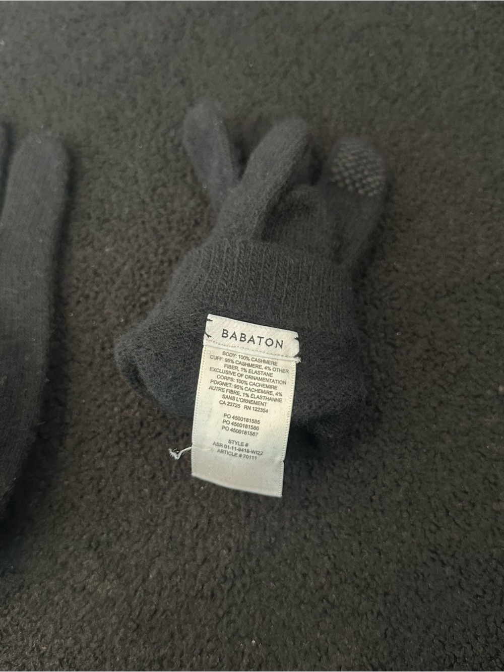 Babaton Gloves - Picture 2 of 3
